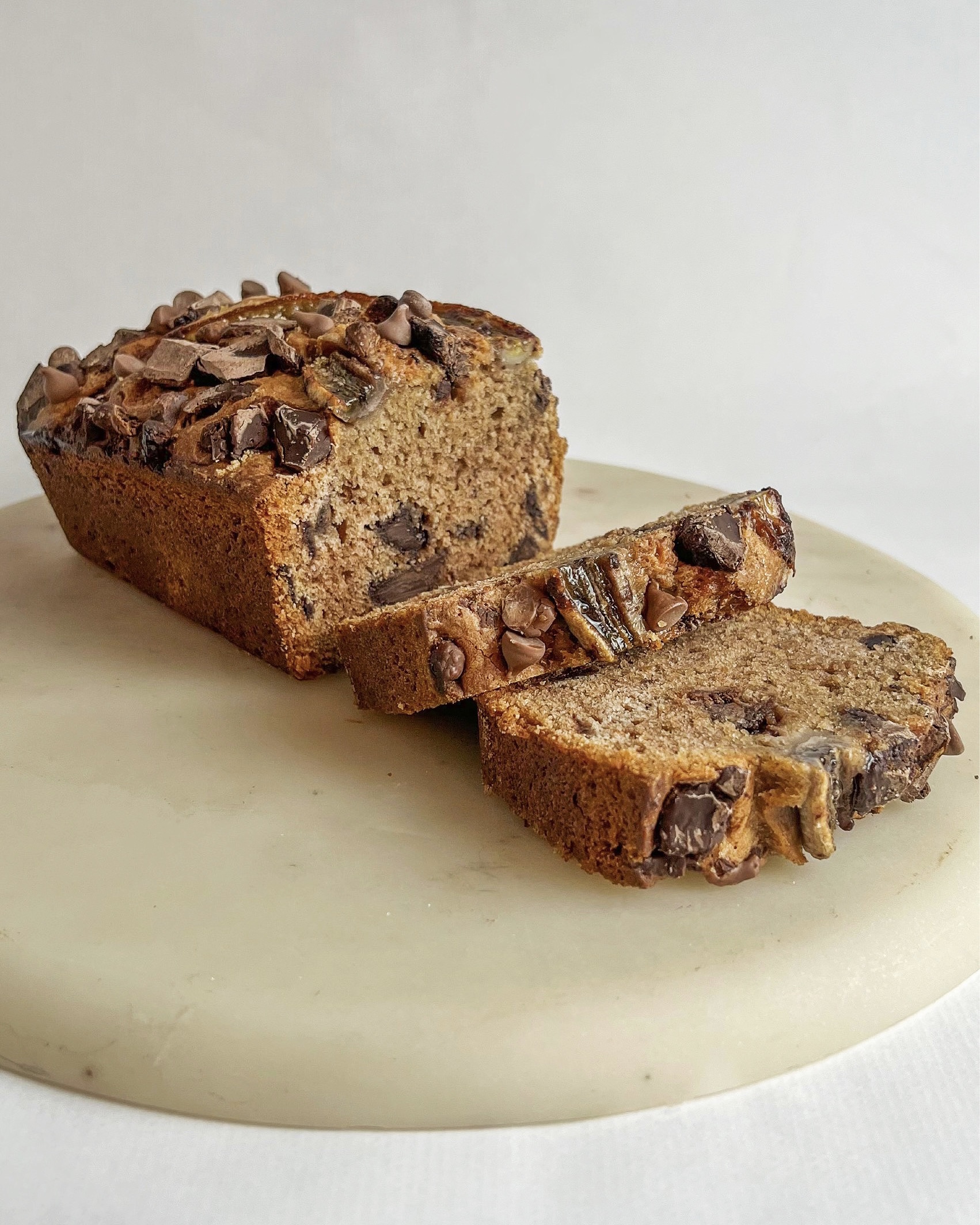 Chocolate Chip Banana Bread