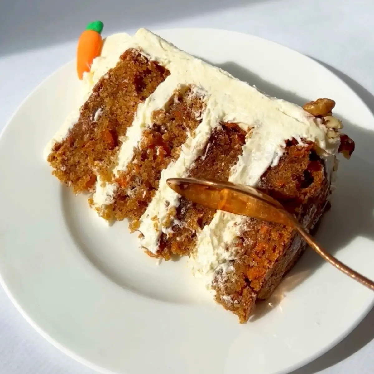 vegan carrot cake