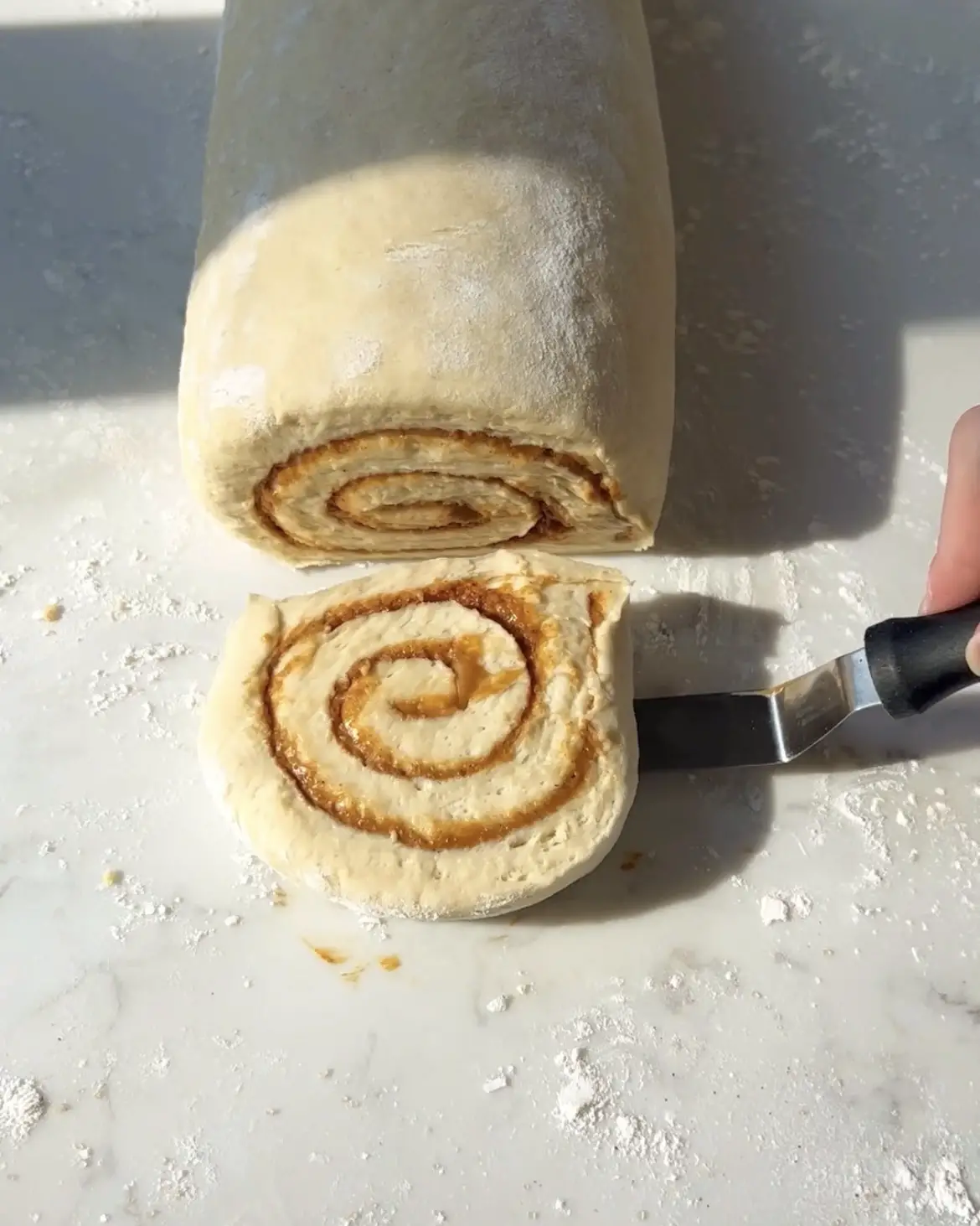 cut the rolls
