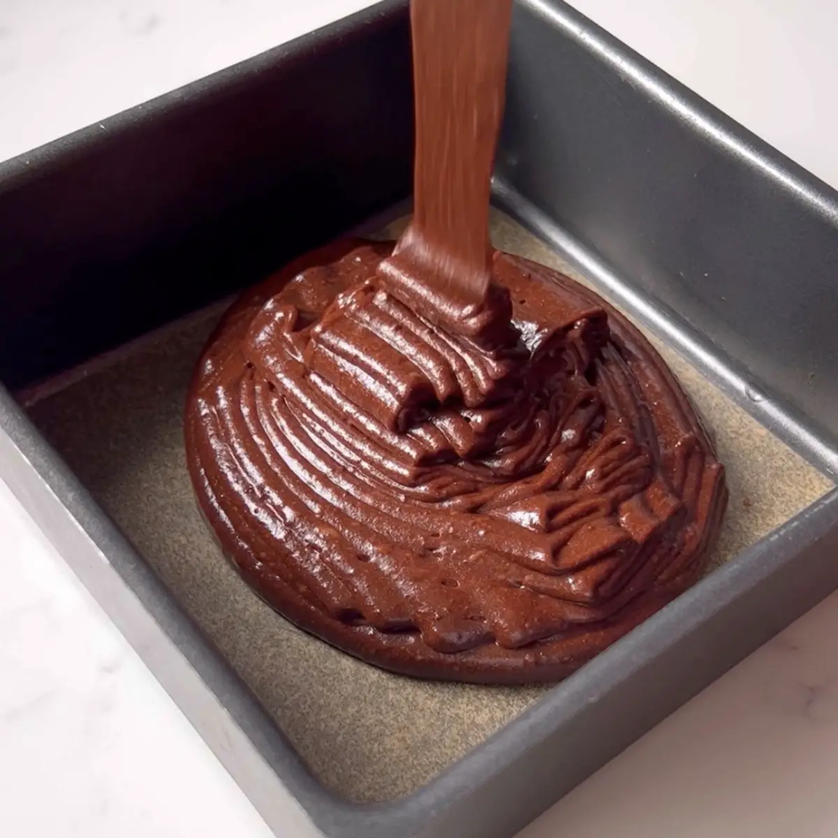 bake chocolate ganache brownies