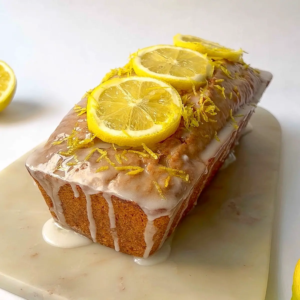 Lemon Drizzle Loaf  Cake