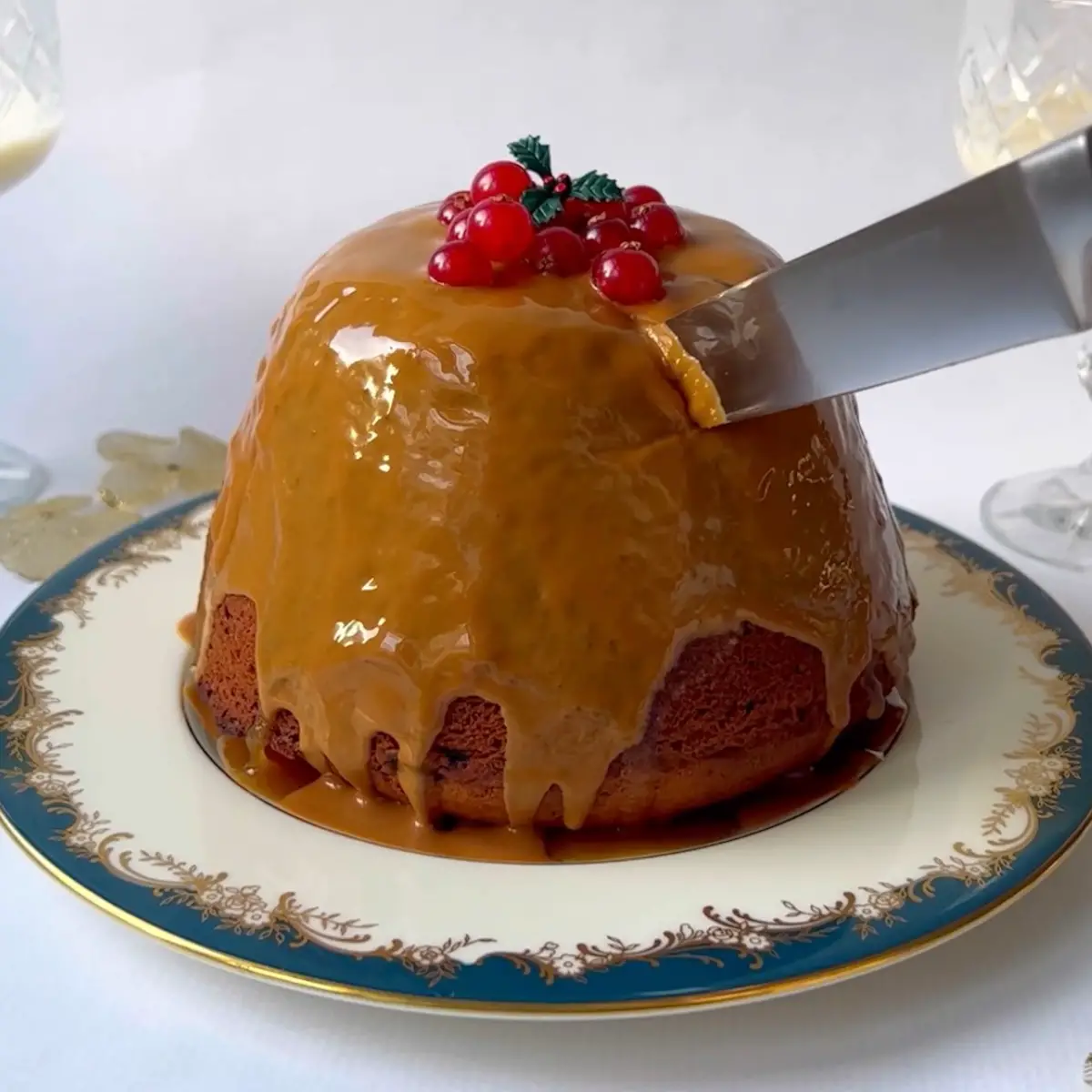 work with me on sticky toffee pudding