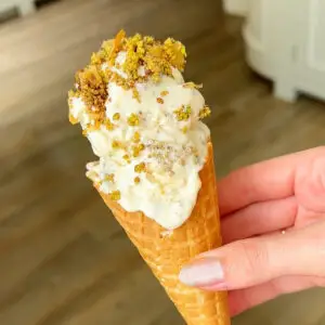 baklava ice cream
